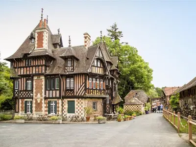 Bâtiment de l'appartement