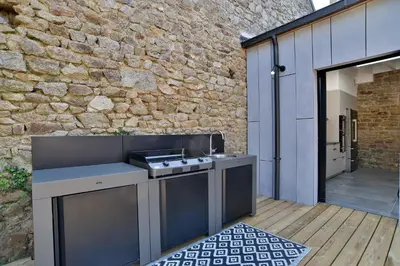 Plan de l'établissement La Villa des Fontenelles - Proche de la mer