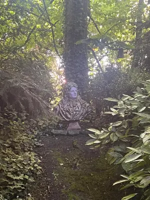 Jardin de l'établissement Domaine de la Boissière - Normandie