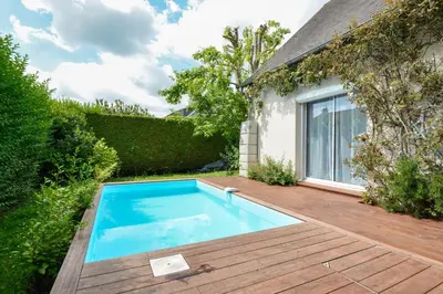Piscine de l'établissement Zen Cottage - Maison pour 2 avec piscine partagée ou située à proximité
