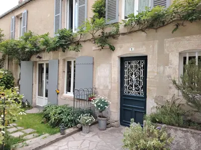Jardin de l'établissement Chambre chez Didier et Corinne