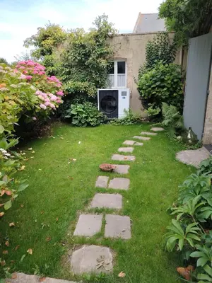 Jardin de l'établissement Chambre chez Didier et Corinne