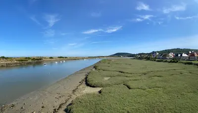 Paysage naturel près de l'appartement