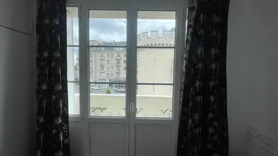 Plan de l'établissement Appartement spacieux à Caen 65 m² avec balcon vue sur la ville
