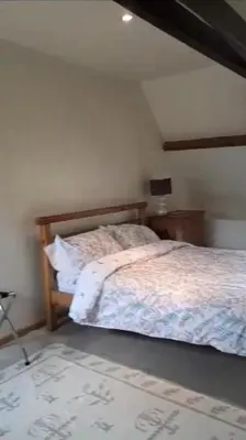 Un ou plusieurs lits dans un hébergement de l'établissement 1 Bed Gite