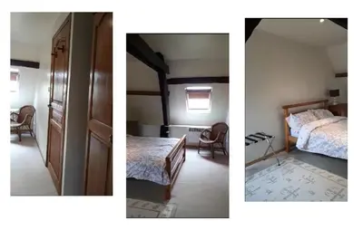 Un ou plusieurs lits dans un hébergement de l'établissement 1 Bed Gite