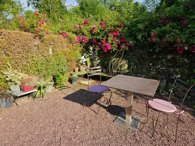 Jardin de l'établissement La Jeannoterie