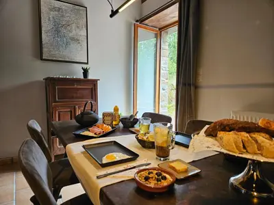 Nourriture dans le B&B/chambre d'hôtes ou à proximité