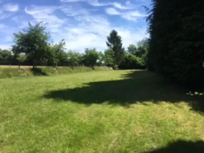 Paysage naturel près de la maison de vacances