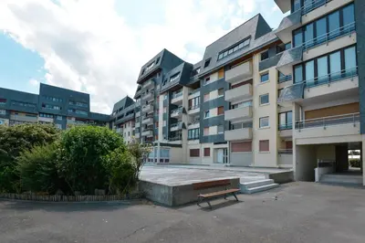 Bâtiment de l'appartement