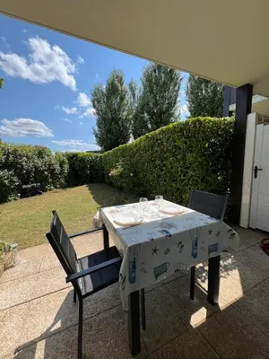 Jardin de l'établissement Logement Cosy avec jardin