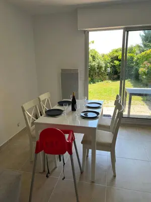 Plan de l'établissement Logement Cosy avec jardin