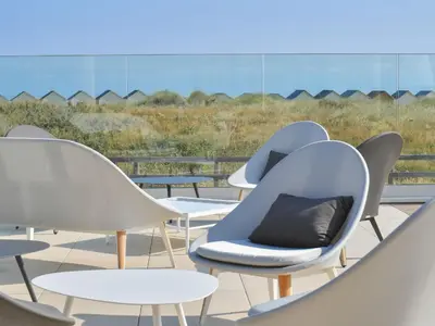 Plan de l'établissement Appartement dans Villa