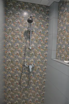 Salle de bains dans l'établissement Les Marais Blancs à Picauville