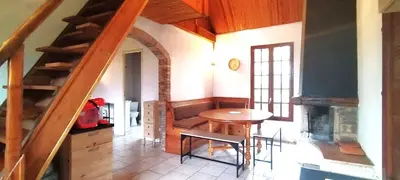 Coin salon dans l'établissement Lotena
