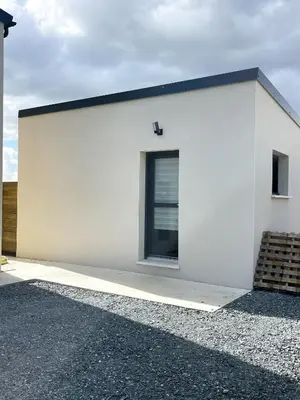 Bâtiment de la maison de vacances