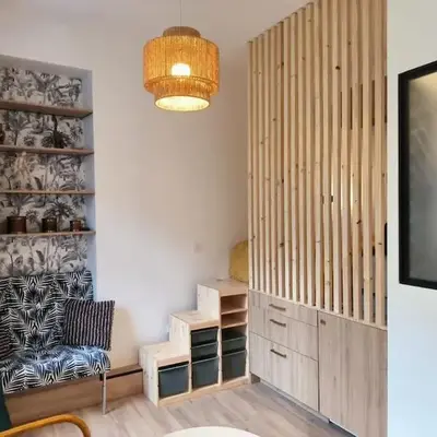 Studio à 100 m de la plage PIQUOT 44