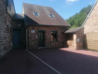 Bâtiment de la maison de vacances