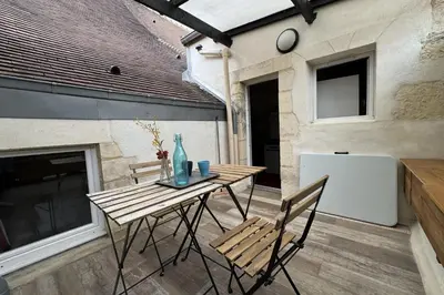 Plan de l'établissement Nice 3 rooms near the city center of Caen