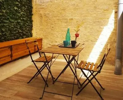 Plan de l'établissement Nice 3 rooms near the city center of Caen