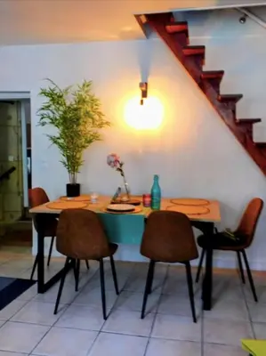 Plan de l'établissement Nice 3 rooms near the city center of Caen
