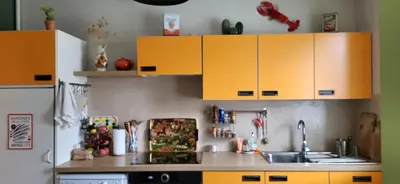 Cuisine ou kitchenette dans l'établissement L authentique