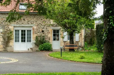 Jardin de l'établissement Suisse Normande Refuge - Maison à la campagne 6p