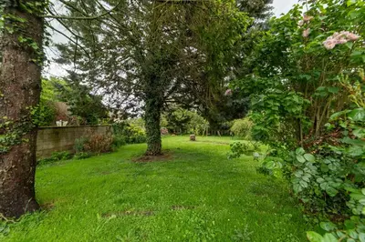 Jardin de l'établissement Suisse Normande Refuge - Maison à la campagne 6p
