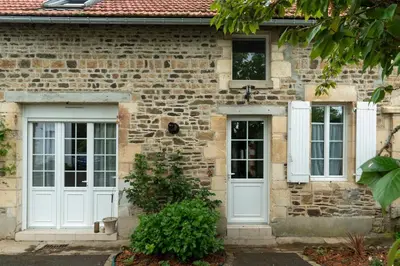 Bâtiment de la maison de vacances