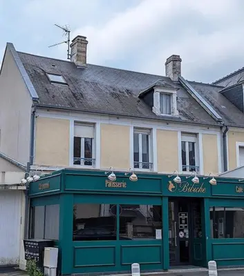 Bâtiment de l'appartement
