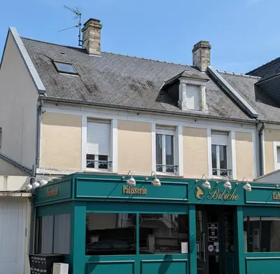 Bâtiment de l'appartement