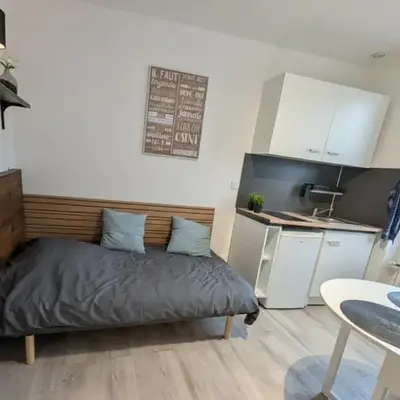 Studio cosy - Proche Zénith