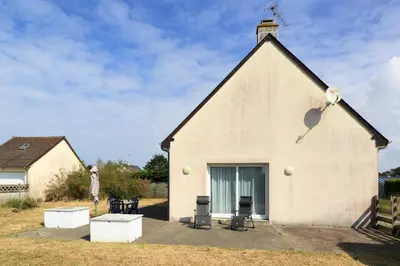 Bâtiment de la maison de vacances