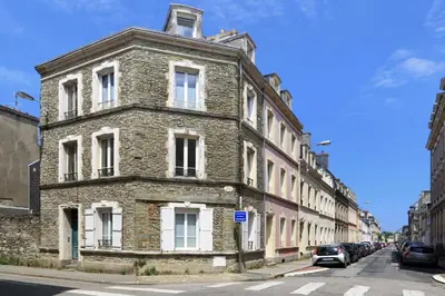 Quartier de l'appartement ou autre quartier proche