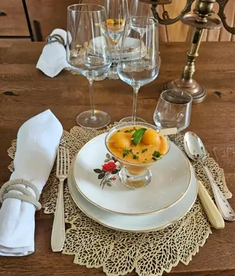 Nourriture dans la maison d'hôtes ou à proximité