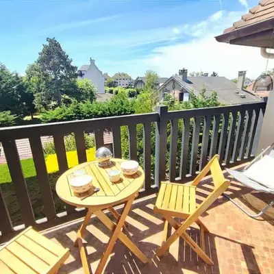 Le Balnéo Duplex avec balcon - Riva Bella Plage