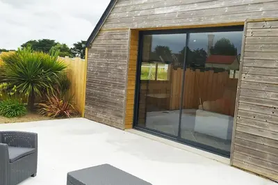 Bâtiment de la maison de vacances