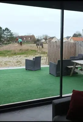 Plan de l'établissement Le gîte de la Ferme