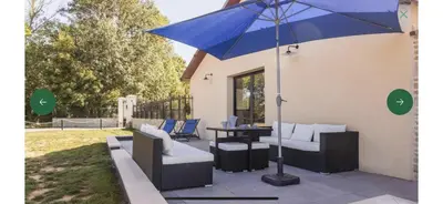 Terrasse ou espace extérieur de l'établissement Gite de groupe La Laiterie