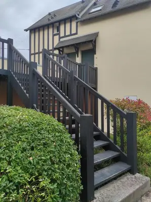 Bâtiment de l'appartement