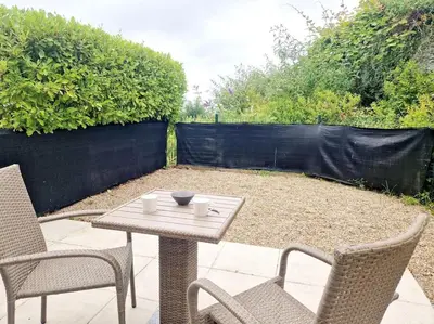 Jardin de l'établissement L'Escale