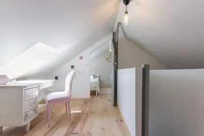 Coin salon dans l'établissement La Maison du Fort
