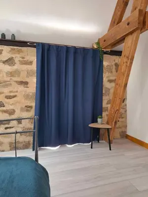 Coin salon dans l'établissement Perfect Gites In Normandy - New Beginnings Barn