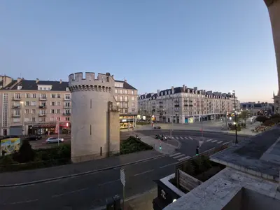 Bâtiment de l'appartement