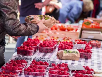 Nourriture dans la maison de vacances ou à proximité