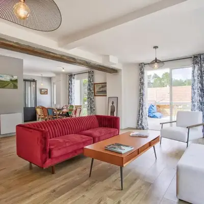 Maison de Charme à Merville-Franceville-Plage
