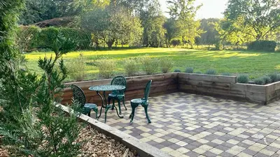 Jardin de l'établissement Studio at Belle Vallee