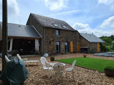 Bâtiment de la maison de vacances