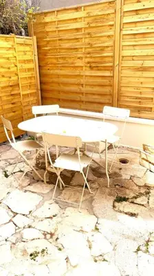 Plan de l'établissement La perle-Maison de pêcheur à Saint-Aubin-sur-Mer