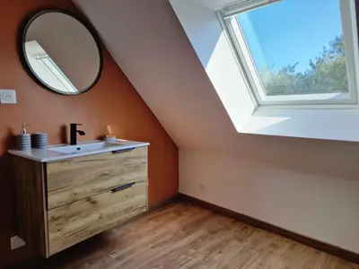Plan de l'établissement La Maison Entre Terre & Mer